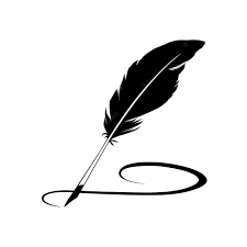 feather pen