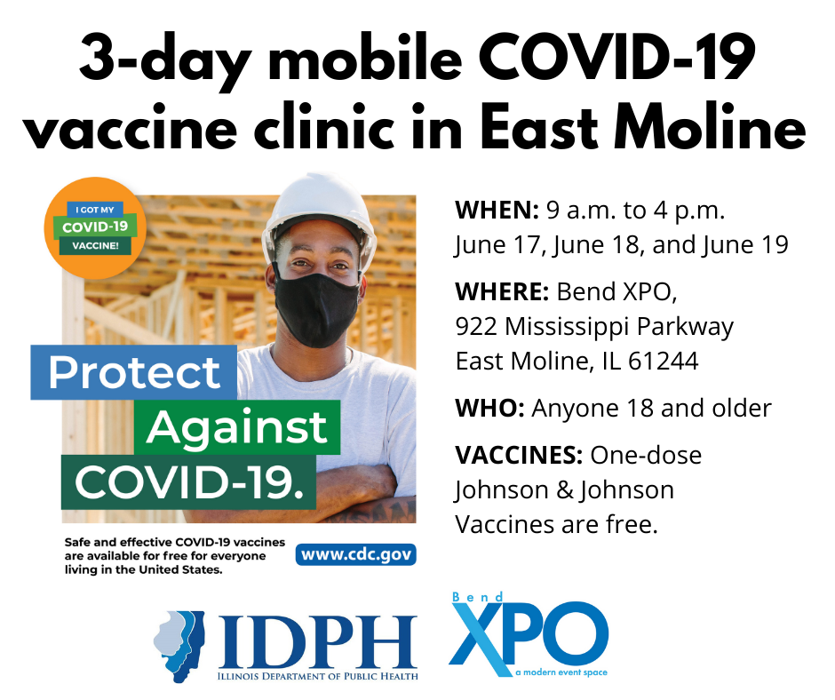 Free Vaccine Clinic in East Moline