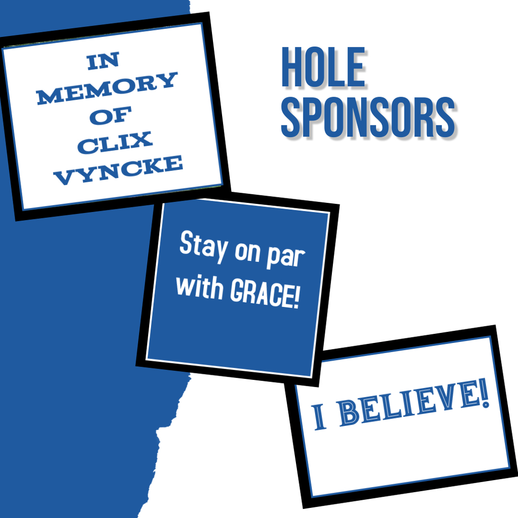More hole sponsors for our Swing Into School Golf outing!  If you are interested in sponsoring a hole, playing, or making a donation to our Swing Into School Golf Outing please contact office@olgca.org. All proceeds benefit technology at Our Lady of Grace.