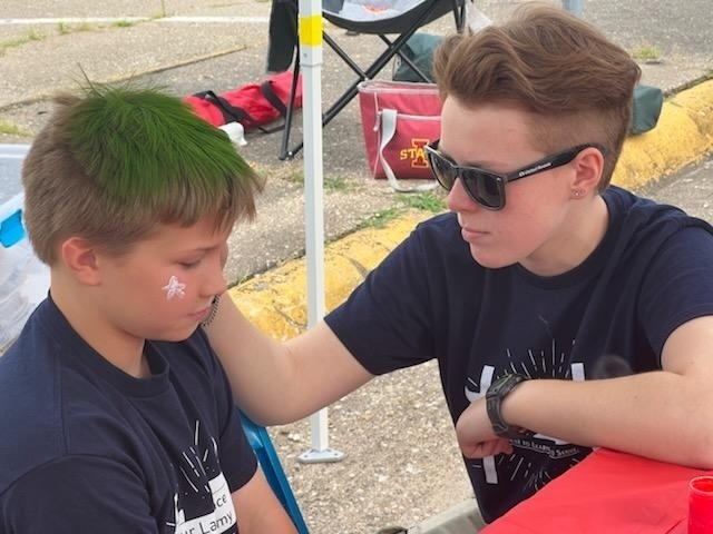 more face painting